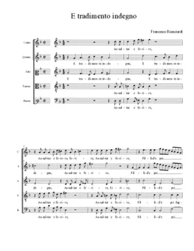 E tradimento indegno