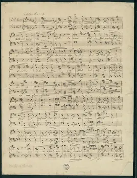 Der Tag erscheint, WWV 68