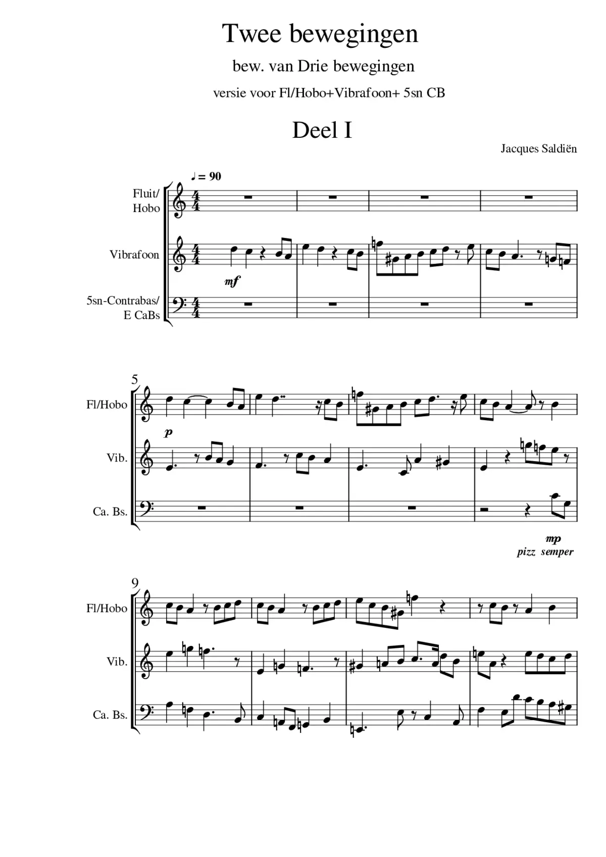 Twee bewegingen - Page 1