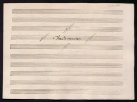 Violin Concerto in G major