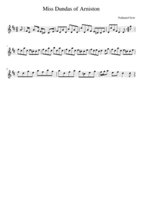 Miss Dundas of Arniston