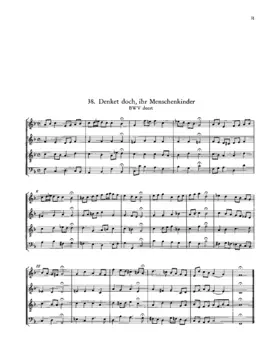 Denket doch, ihr Menschenkinder