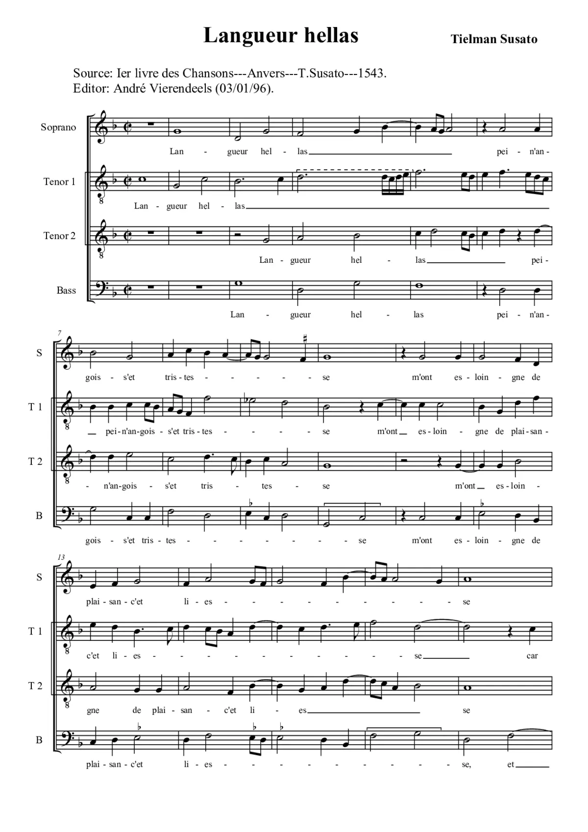 Langueur hellas - Page 1