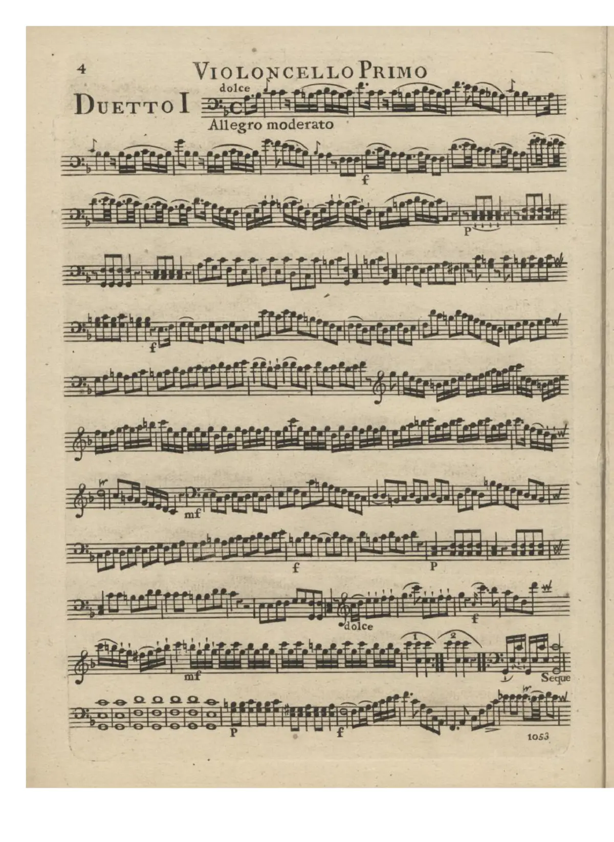 3 Cello Duos - Page 1