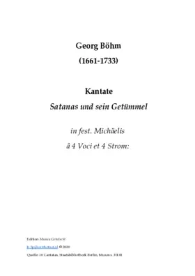 Satanas und sein Getümmel