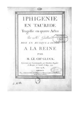 Iphigénie en Tauride