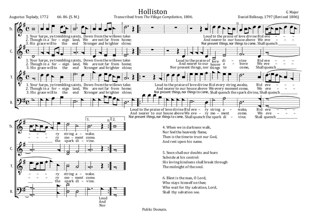 Holliston - Page 1