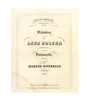 Mélodies de Anna Bolena