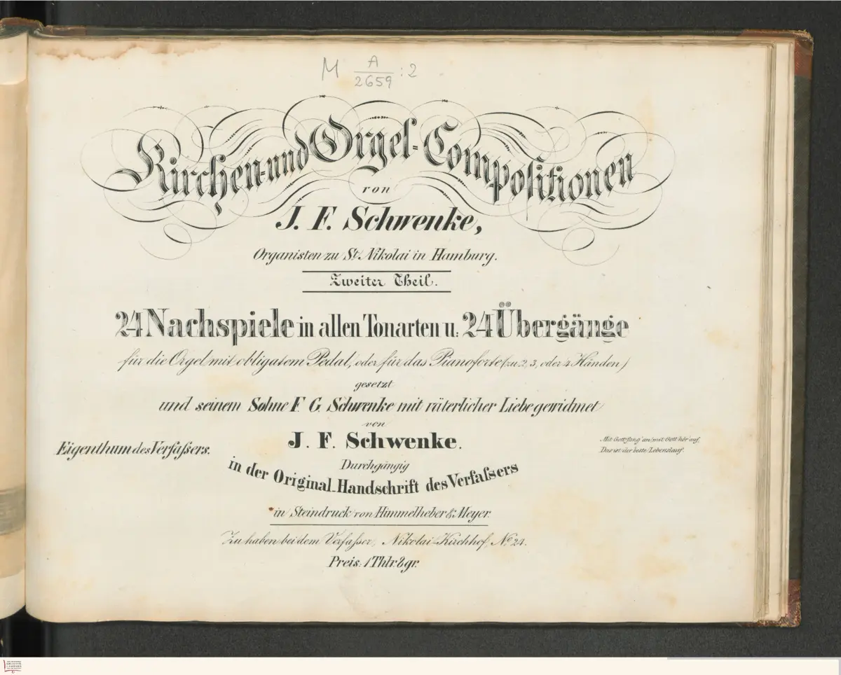 24 Nachspiele und 24 Übergänge - Page 1