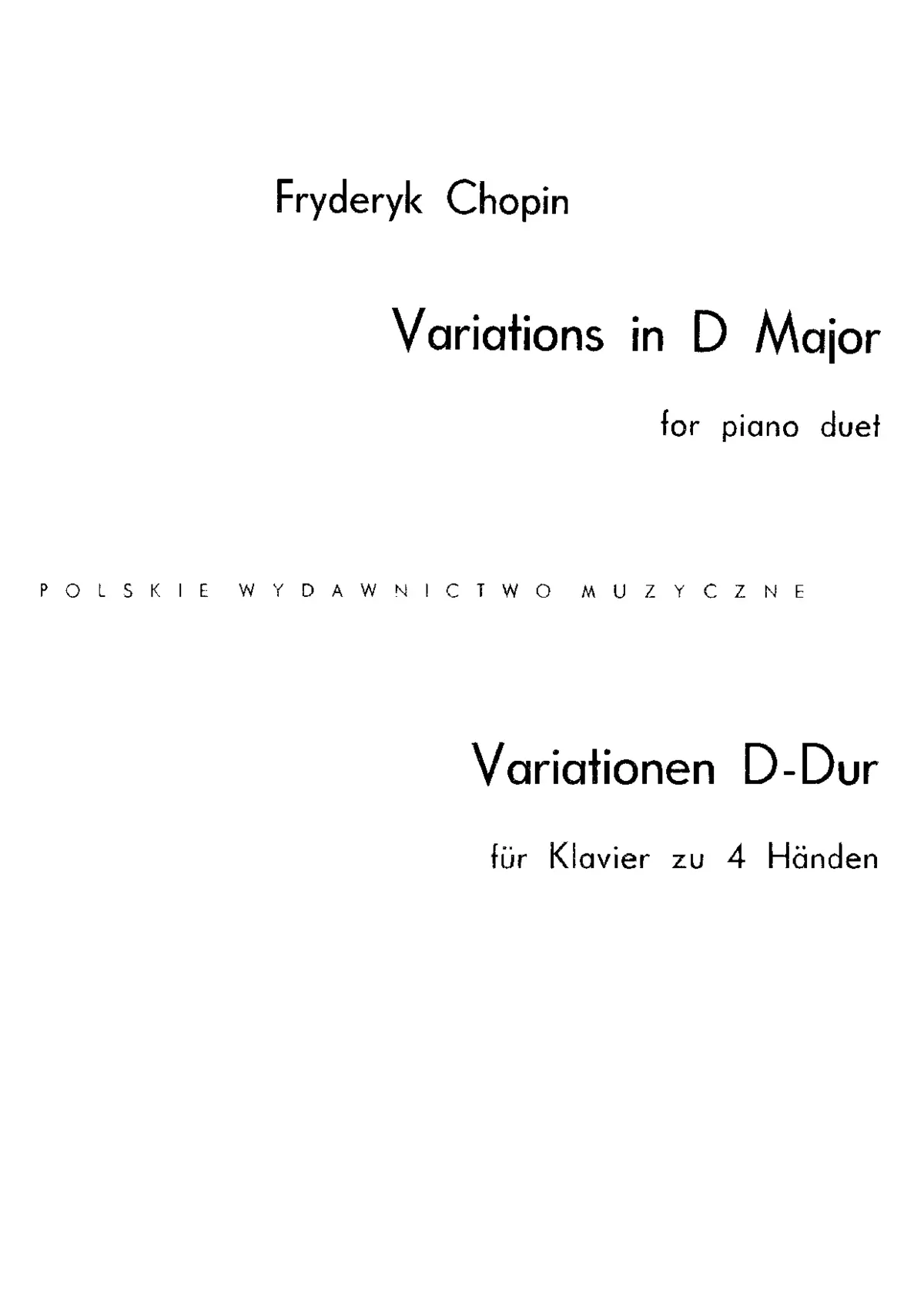 Introduction, Theme and Variations on a Theme of Moore - Page 1