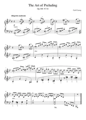 The Art of Preluding Op.300
