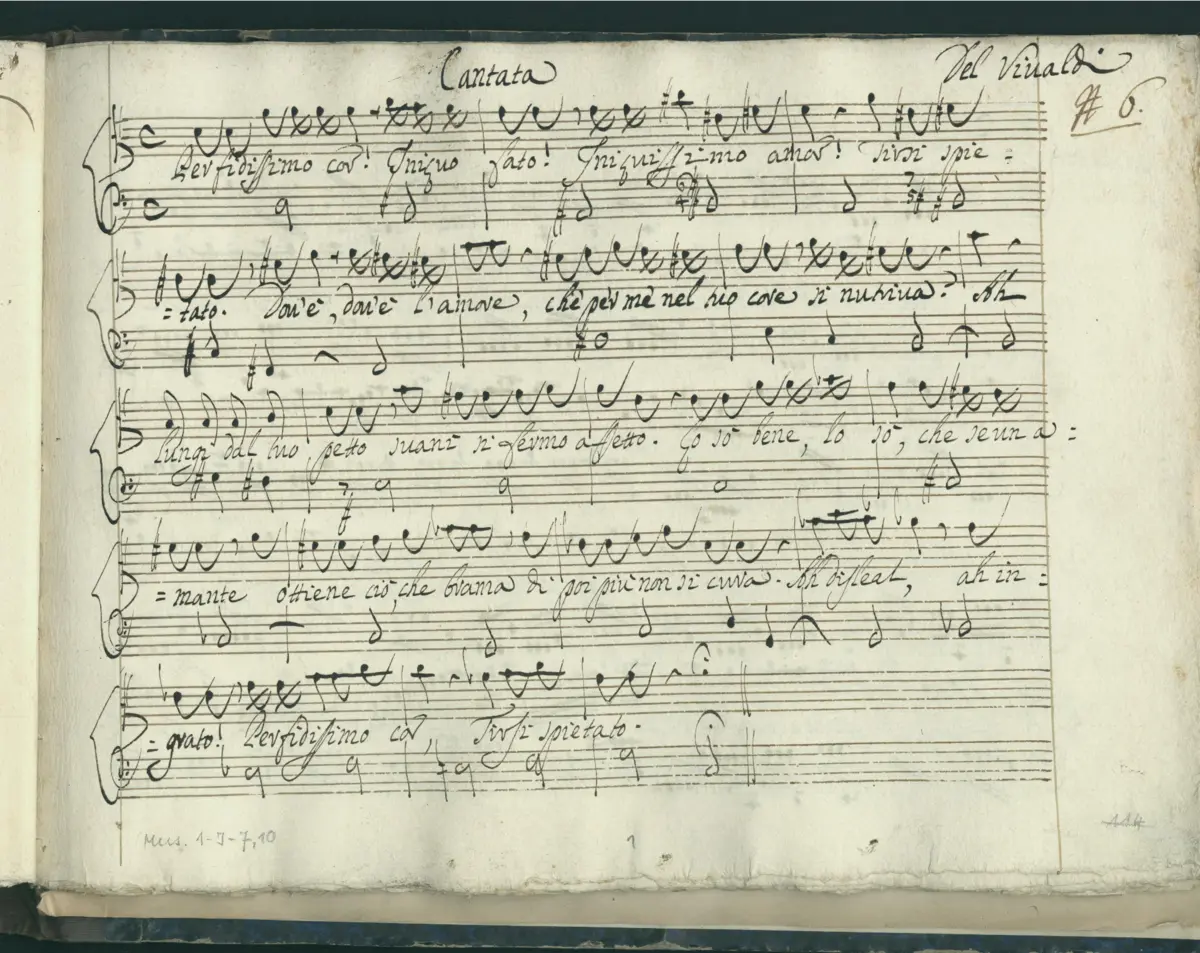 Perfidissimo cor - Page 1
