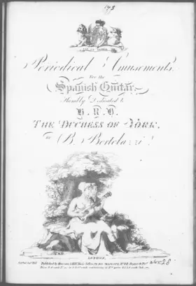 Lindor with Variation for Spanish Guitar & Violin