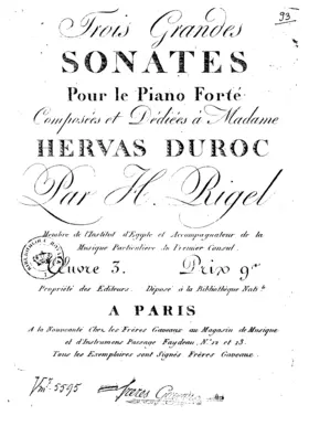 3 Piano Sonatas