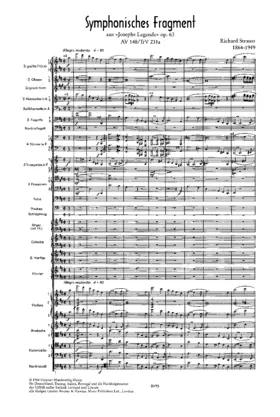 Symphonisches Fragment aus "Josephs-Legende"
