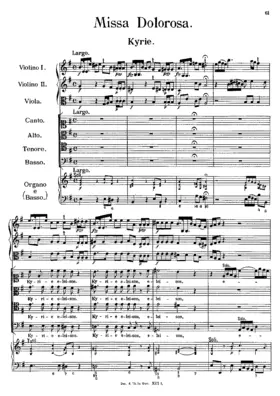 Missa dolorosa