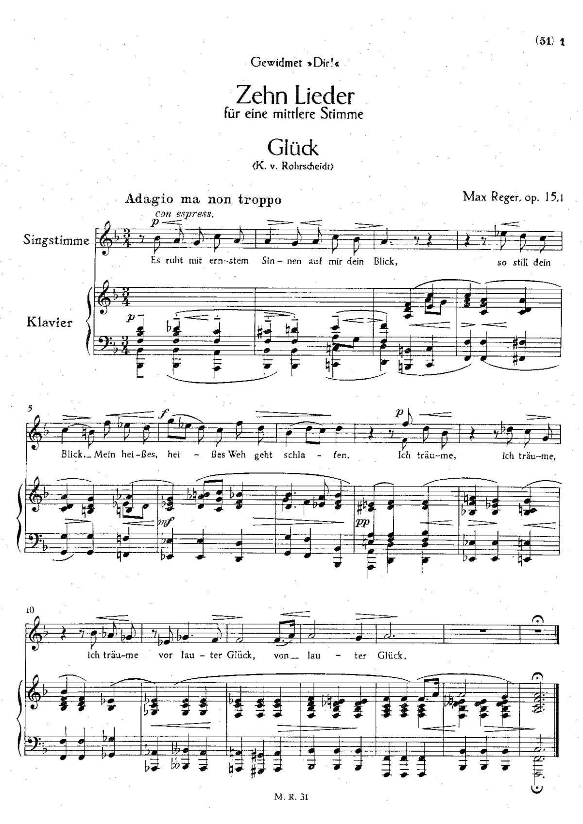 10 Lieder - Page 1