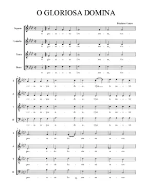 O gloriosa Domina