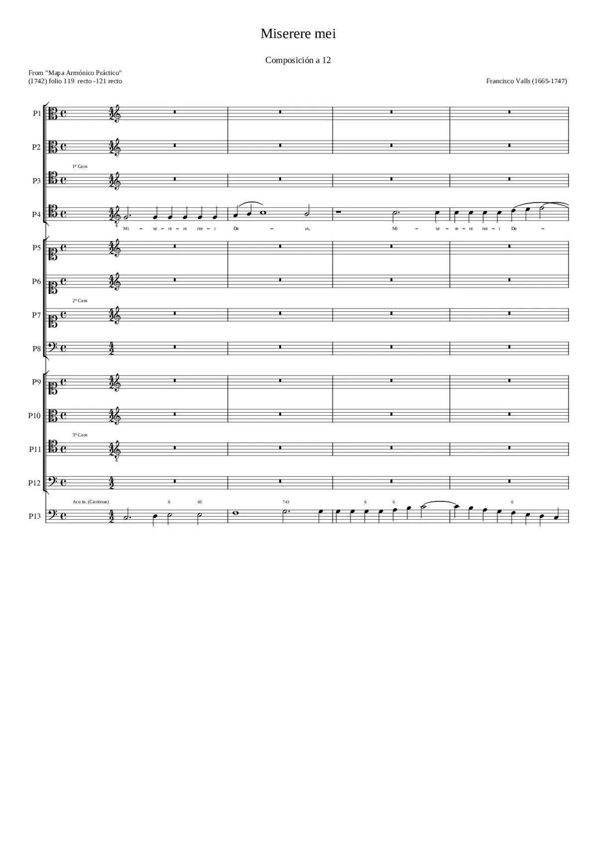 Miserere - Page 1