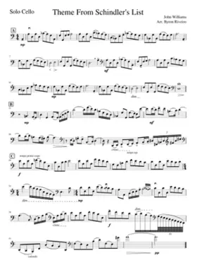 Schindler's List Theme