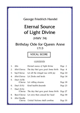 Birthday Ode for Queen Anne