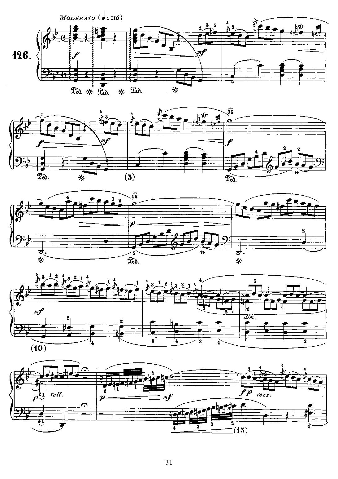 Keyboard Sonata in G minor - Page 1