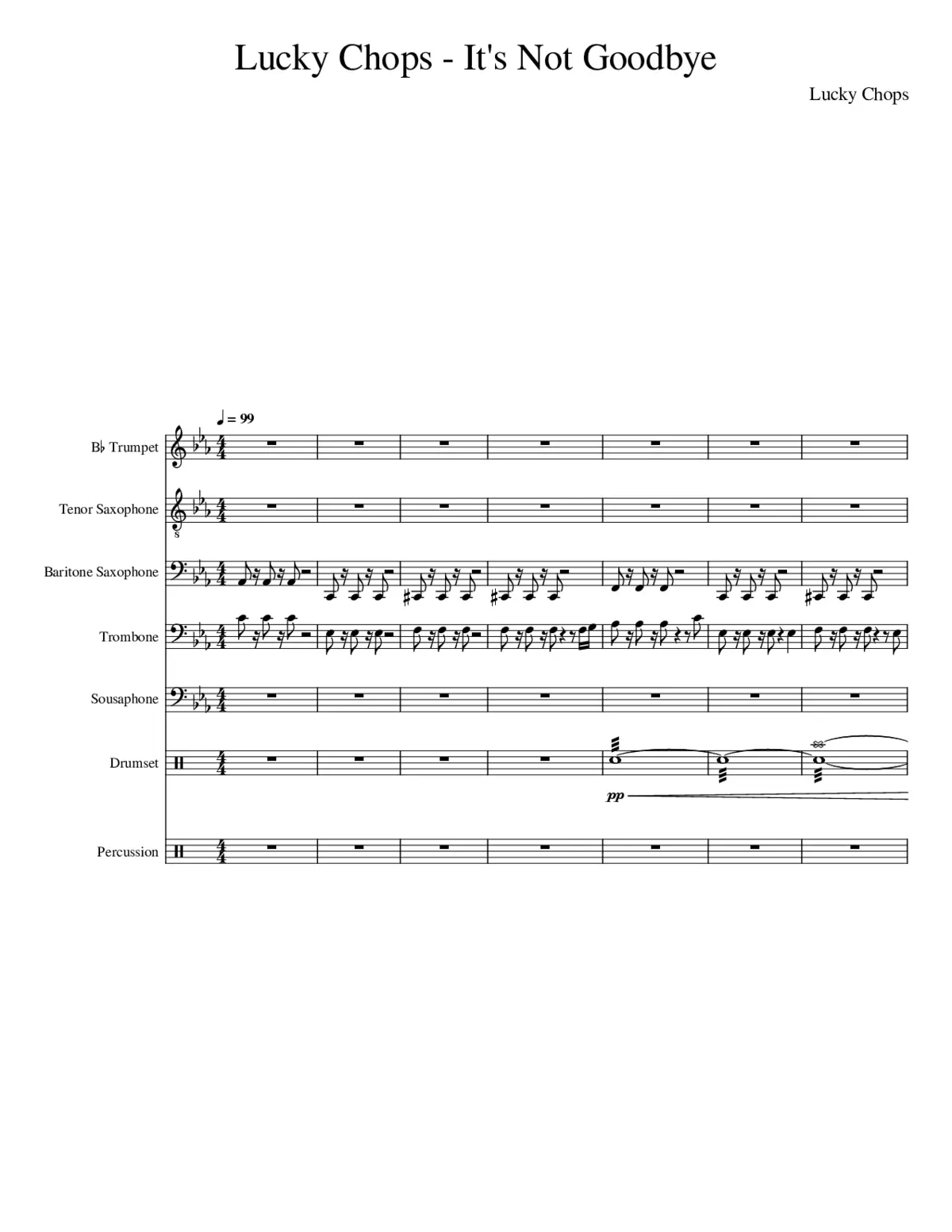 It's not goodbye - Page 1