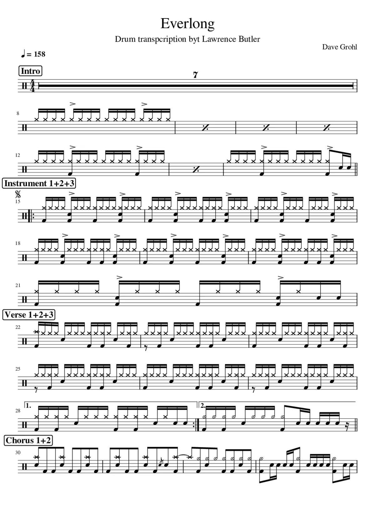 everlong - Page 1