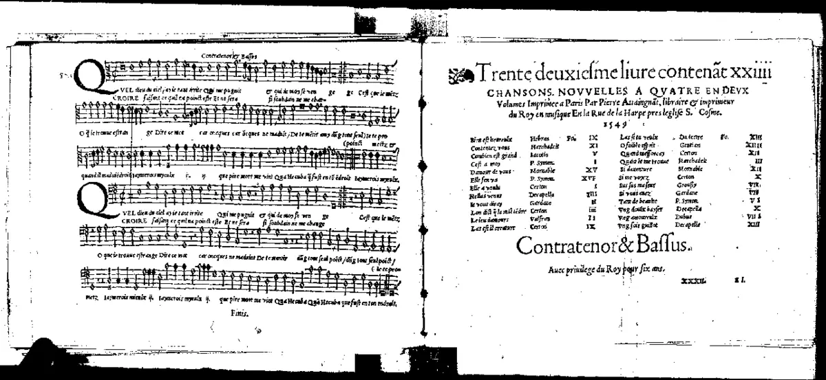 24 Chansons nouvelles - Page 1