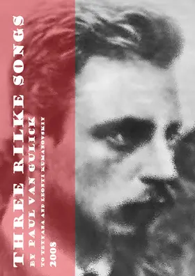 3 Rilke Songs for Choir