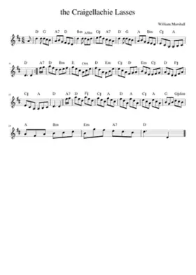 The Craigellachie Lasses