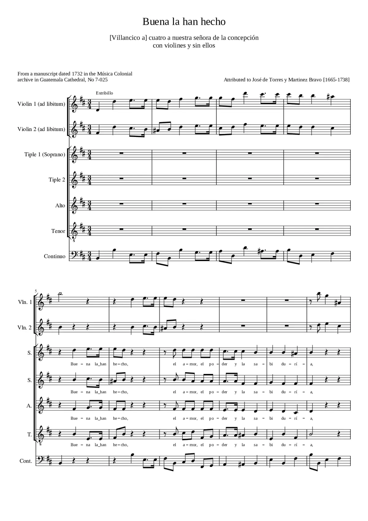 Buena la han hecho - Page 1