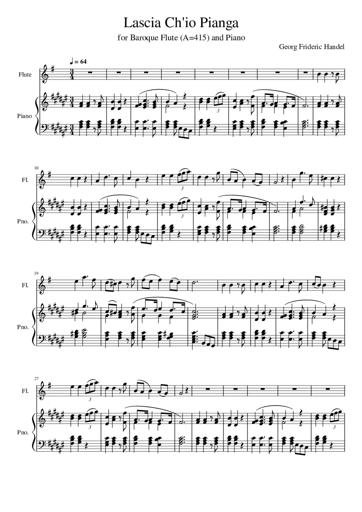 Rinaldo HWV 7b - Page 1