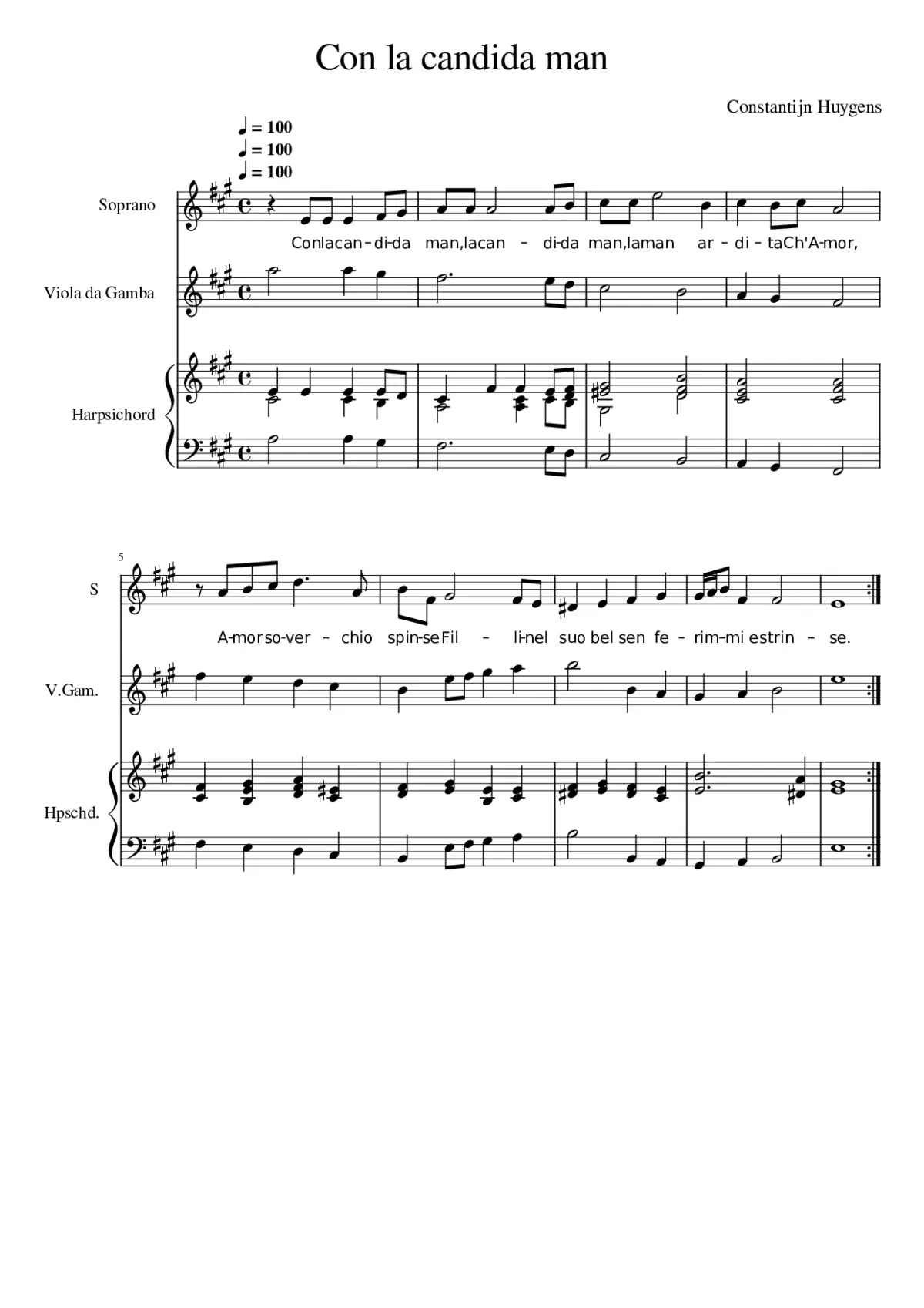 Con la candida man - Page 1