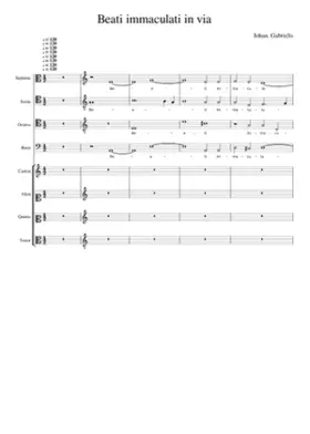 Beati immaculati in via