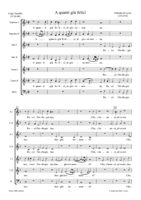 A quanti già felici