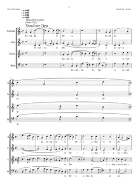 Exultate Deo