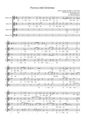 Fuerunt mihi lachrimae