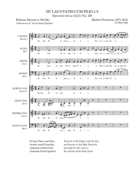 Sit laus Patri cum Filio