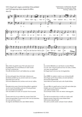 Barmherzig treuer Gott