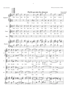 Phyllis go take thy pleasure