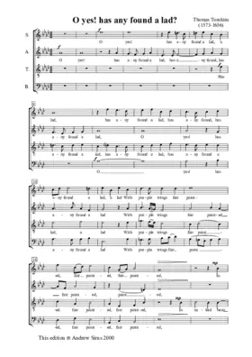 Oyez! Has any found a lad