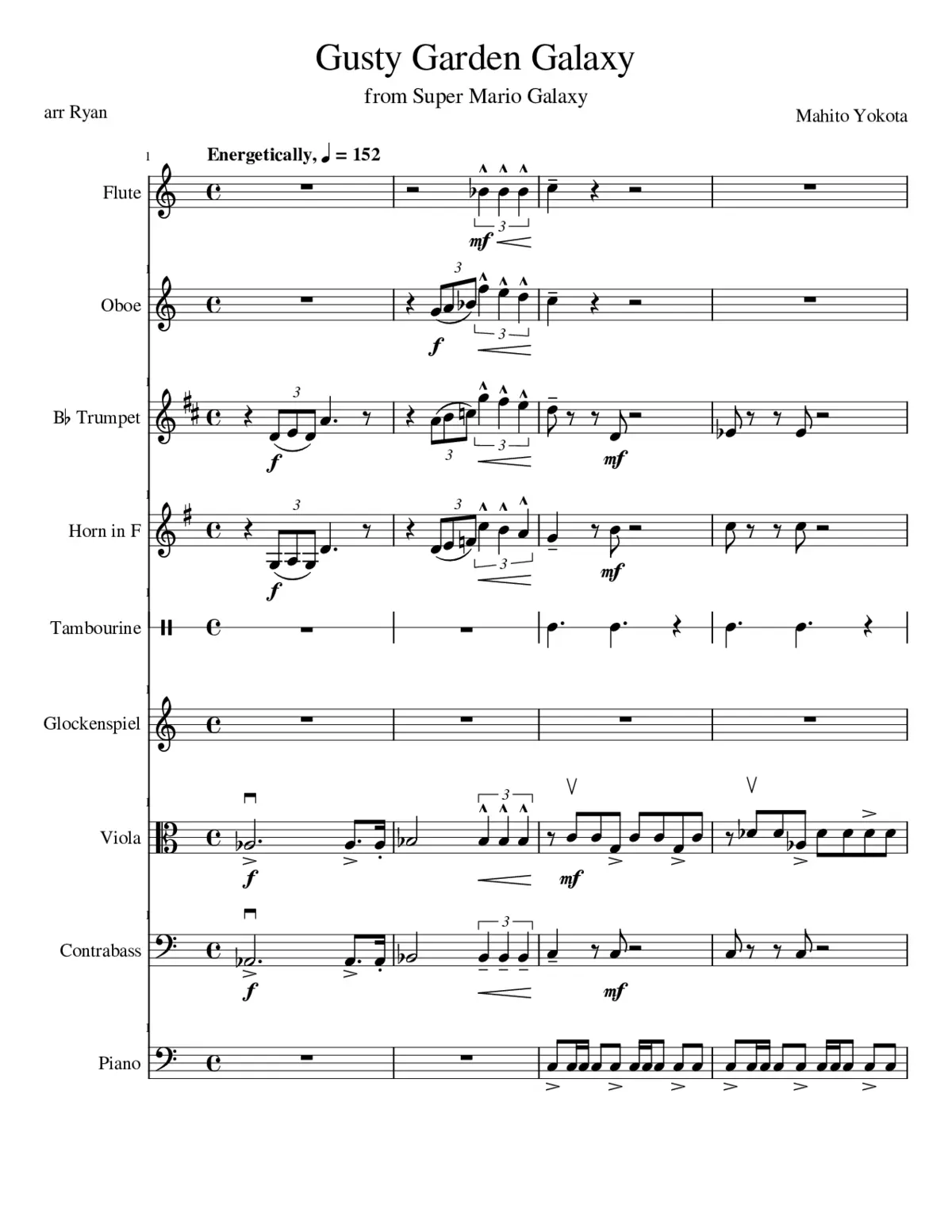 gusty garden galaxy - Page 1