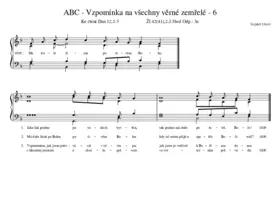 ABC - Vzpomínka na všechny věrné zemřelé - 6