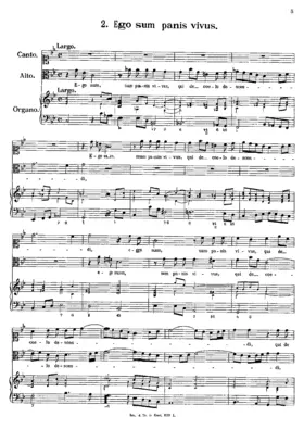 Ego sum panis vivus