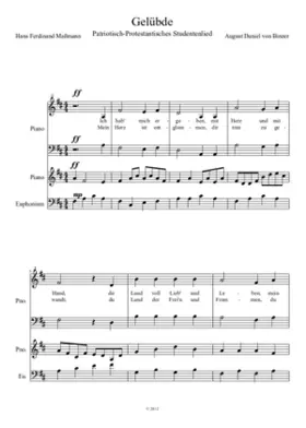 Ich hab' mich ergeben