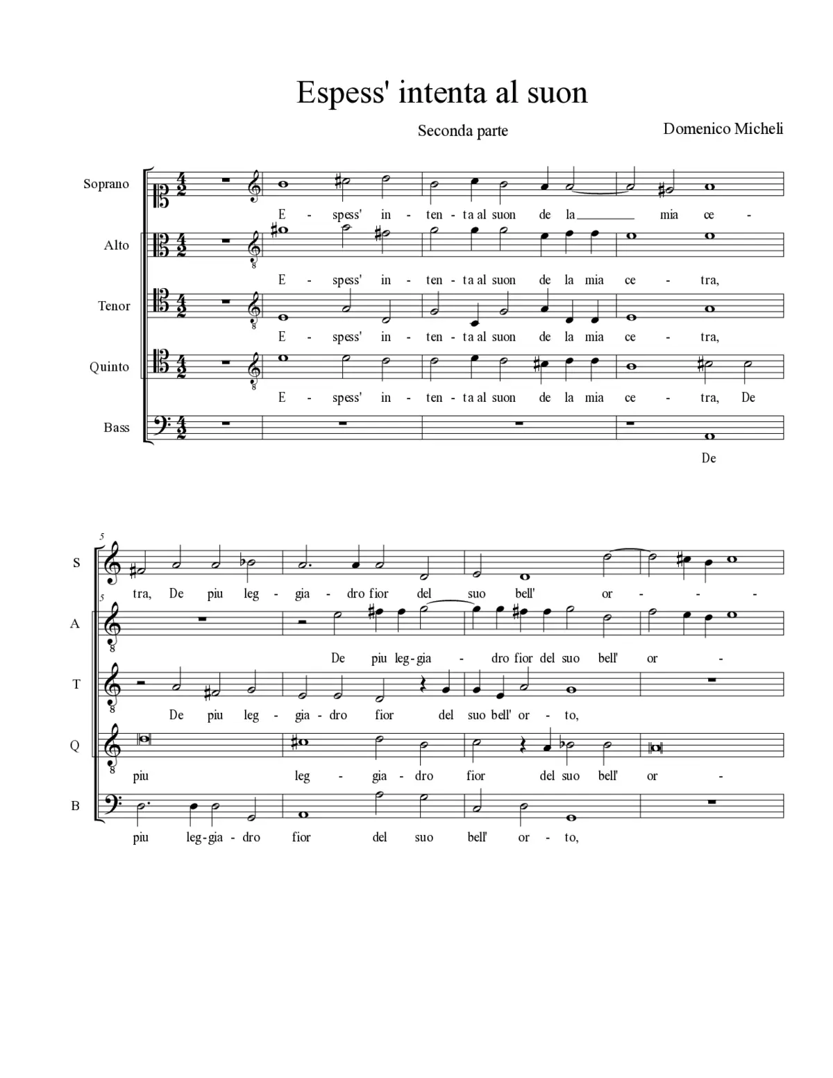 Espess' intenta al suon - Page 1
