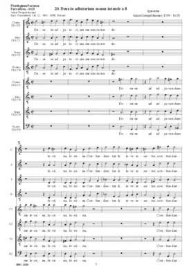 Deus in adiutorium meum