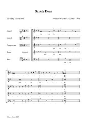 Sancte Deus