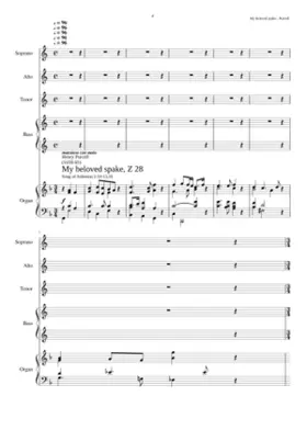 My beloved spake Z 28